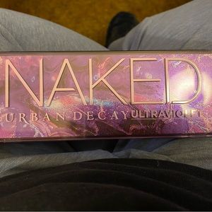Urban Decay Naked Ultra Violet Palette.
